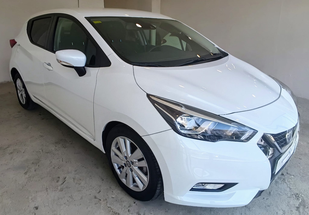 Nissan Micra Visia foto 3