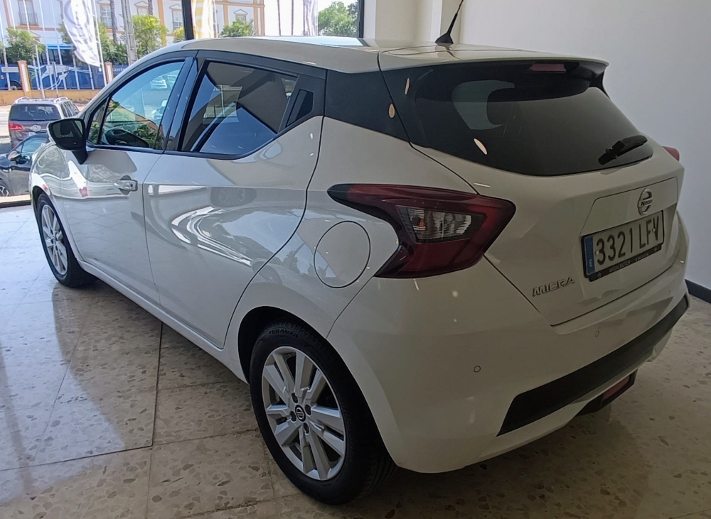 Nissan Micra Visia foto 4