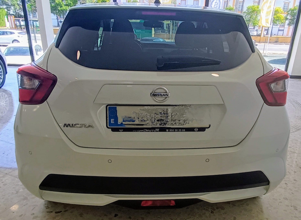 Nissan Micra Visia foto 5