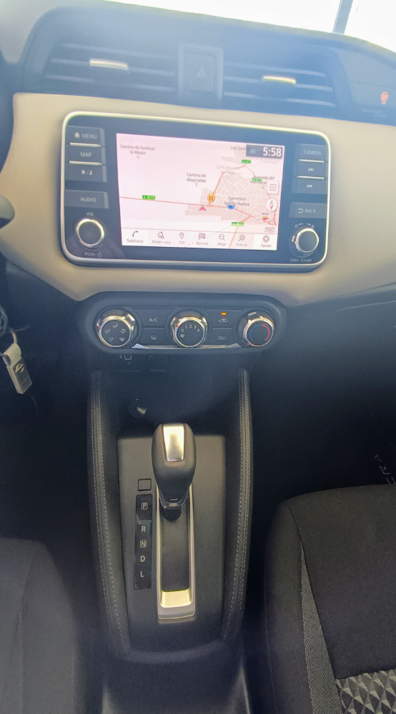 Nissan Micra Visia foto 8