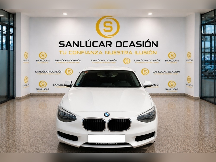 BMW Serie 1 116 d foto miniatura