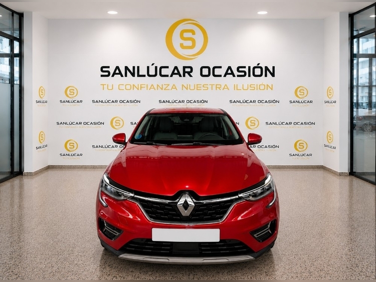 Renault Arkana Techno foto miniatura