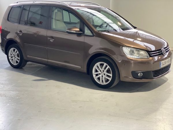 VOLKSWAGEN TOURAN 2.0TDI Advance DSG 140CV Coches de ocasión